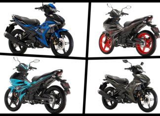 Yamaha Y15ZR 2022, kini hadir 4 warna dan corak grafik baharu, harga bermula RM8,498