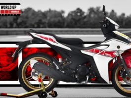 Yamaha Y16ZR WGP 60th Anniversary Edition – 5,000 unit sahaja, harga bermula RM11,688