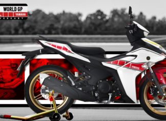 Yamaha Y16ZR WGP 60th Anniversary Edition – 5,000 unit sahaja, harga bermula RM11,688