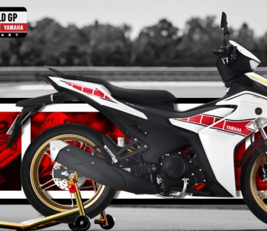 Yamaha Y16ZR WGP 60th Anniversary Edition – 5,000 unit sahaja, harga bermula RM11,688