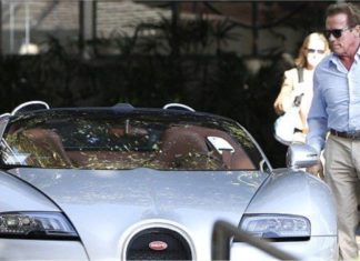Top 5 koleksi kereta paling mahal Arnold Schwarzenegger