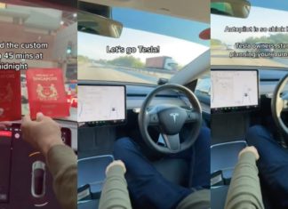 Polis siasat pemandu Tesla Singapura guna autopilot ke Pulau Pinang