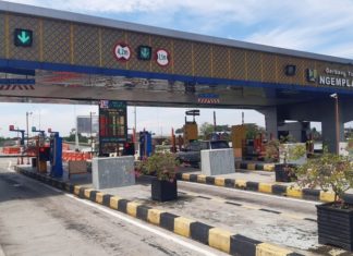 Kos tol Jakarta ke Jogjakarta RM135, Malaysia (jarak sama) lebih murah