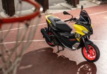 Aprilia SR GT 200 rebat hingga RM6,000