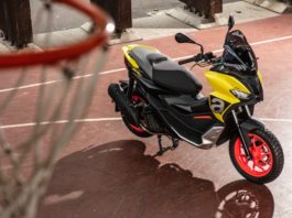 Aprilia SR GT 200 rebat hingga RM6,000