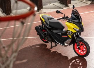 Aprilia SR GT 200 rebat hingga RM6,000