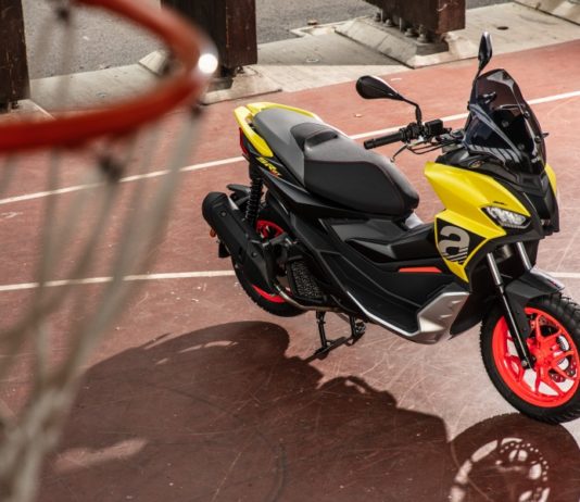 Aprilia SR GT 200 rebat hingga RM6,000