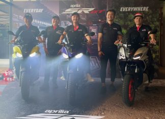 Aprilia SR GT 200 – Tawar dua varian, enjin 174cc salur 17hp, jual bermula RM19,900