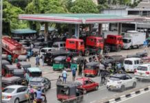 Sri Lanka rampas lebih 50,000 liter stok bahan api haram