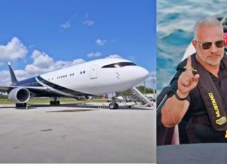 Beli Boeing ke-5 terbesar, jutawan ini jadikan 767 jet peribadi siap dengan pawagam