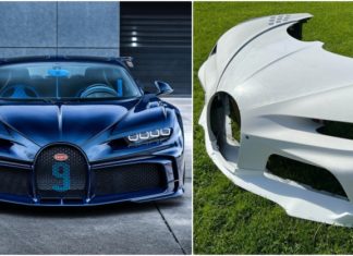 Set panel badan depan Bugatti Chiron Super Sport 300+ boleh dapat sebiji McLaren Artura