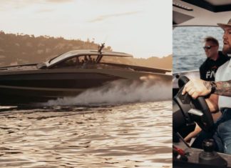 Conor McGregor tayang kapal layar Lamborghini berharga RM13 juta di Instagram