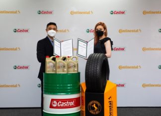 Continental Tyre dan Castro di Malaysia terokai kerjasama tawar gabungan program kesetiaan pelanggan