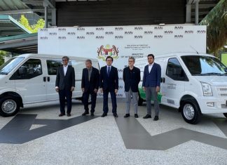 Van kargo elektrik pertama di Malaysia: DFSK EC35 – 200km, 80hp/200Nm, Harga bermula RM130K