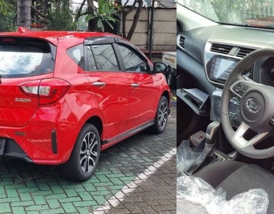 Daihatsu Sirion (Myvi) facelift dikesan di Depok, Indonesia, bakal lancar Jun depan