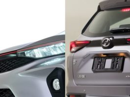 Sumber: 3 varian Perodua Alza (2022), enjin 1.5L (CVT) dan kamera 360