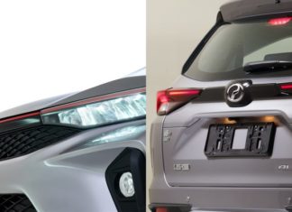 Sumber: 3 varian Perodua Alza (2022), enjin 1.5L (CVT) dan kamera 360