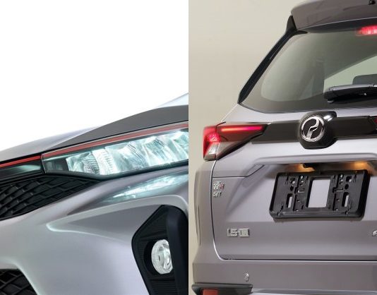 Sumber: 3 varian Perodua Alza (2022), enjin 1.5L (CVT) dan kamera 360