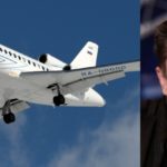 Falcon 900B Elon Musk
