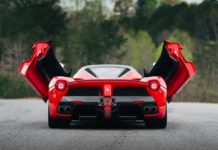 Lelongan termahal dalam talian, LaFerrari Aperta dijual pada harga RM23 juta