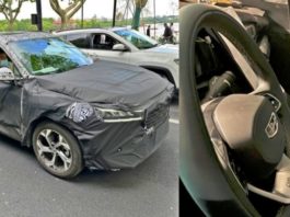 #Spyshot: Geely FX11 dikesan jalani ujian, model baharu Proton X70 akan datang?