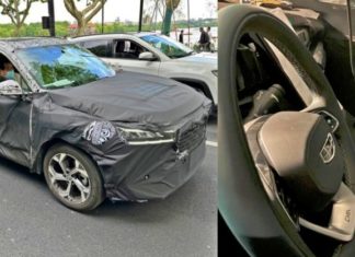 #Spyshot: Geely FX11 dikesan jalani ujian, model baharu Proton X70 akan datang?