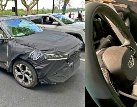 #Spyshot: Geely FX11 dikesan jalani ujian, model baharu Proton X70 akan datang?