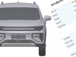 Imej paten trak pikap Geely bocor, bakal ada 4×4 elektrik?