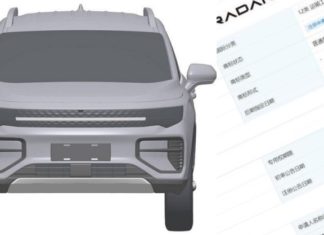 Imej paten trak pikap Geely bocor, bakal ada 4×4 elektrik?