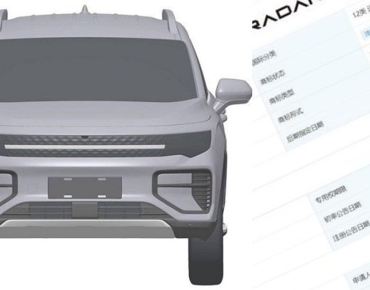 Imej paten trak pikap Geely bocor, bakal ada 4×4 elektrik?