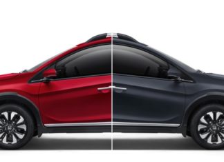 Honda Malaysia perkenal dua warna baharu bagi BR-V