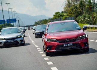 #PanduUji: Honda Civic RS (FE), pemanduan setaraf kereta continental