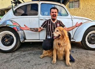 Influencer Brazil dan anjing maut dua hari sebelum tiba destinasi akhir kembara….