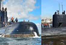 Hilang tanpa jejak, kapal selam Ara San Juan muncul selepas setahun