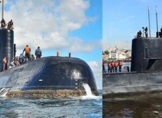 Hilang tanpa jejak, kapal selam Ara San Juan muncul selepas setahun