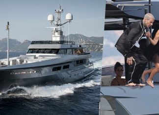 Ini bahagian dalam kapal layar mewah perkahwinan Kourtney Kardashian di Itali…