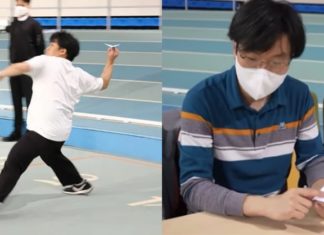 Rakyat Malaysia pecah rekod dunia balingan kapal terbang kertas paling jauh….