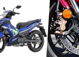 Menteri: Motosikal 150cc wajib pasang ABS