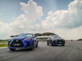 Lexus NX (2022) rasmi lancar di Malaysia, harga mula RM370k