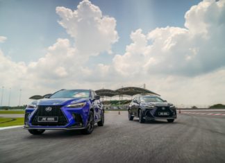 Lexus NX (2022) rasmi lancar di Malaysia, harga mula RM370k