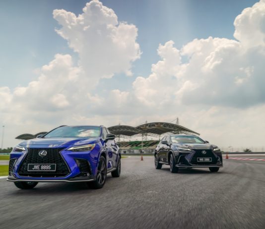 Lexus NX (2022) rasmi lancar di Malaysia, harga mula RM370k
