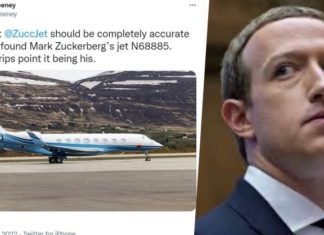 Remaja tolak tawaran Elon Musk, kini dakwa temui jet peribadi baharu Mark Zuckerberg