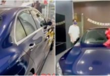 Sempena ulangtahun ke-18, AC Mizal beri anak bujang saloon mewah CBU