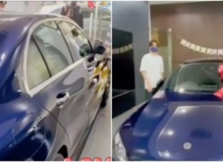 Sempena ulangtahun ke-18, AC Mizal beri anak bujang saloon mewah CBU