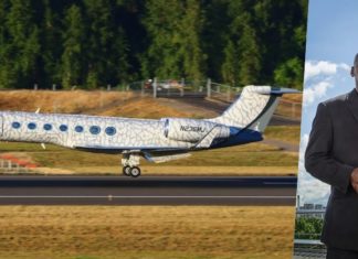 Michael Jordan restorasi jet peribadi tema Air Jordan 3…