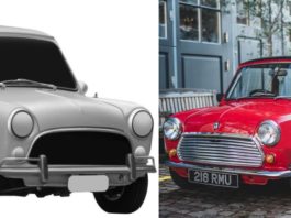 Syarikat EV baharu China ‘copy ori’ reka bentuk kereta Mr Bean