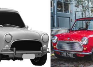 Syarikat EV baharu China ‘copy ori’ reka bentuk kereta Mr Bean