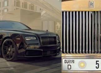 Orang kaya ini terkenal kerana beli nombor plat termahal (RM39 juta)