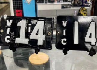 Nombor plat ’14’ dijual pada harga RM6.8 juta