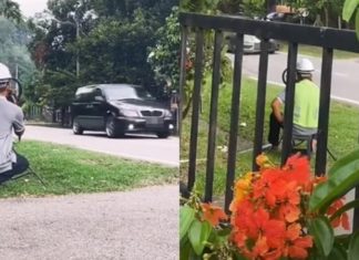 Buat ‘SPEED TRAP’ Palsu Depan Umah Elakkan Kenderaan Pandu Laju Kawasan Kampung